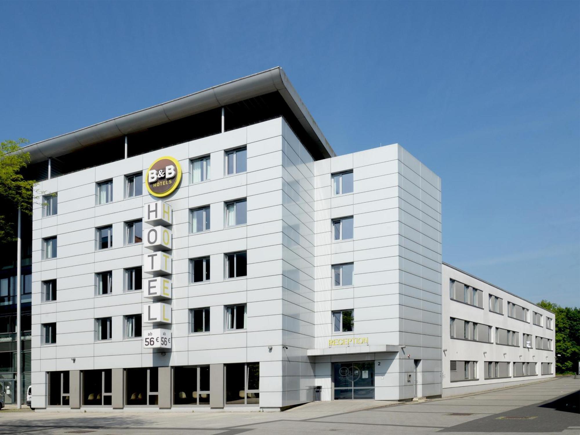 B&B Hotel Bielefeld-City Exterior photo